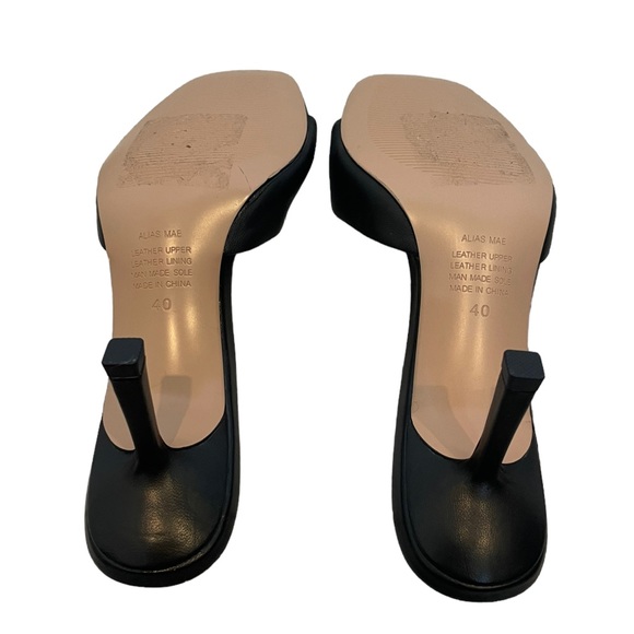 Alias Mae Revolve Leather Mules - Picture 9 of 12